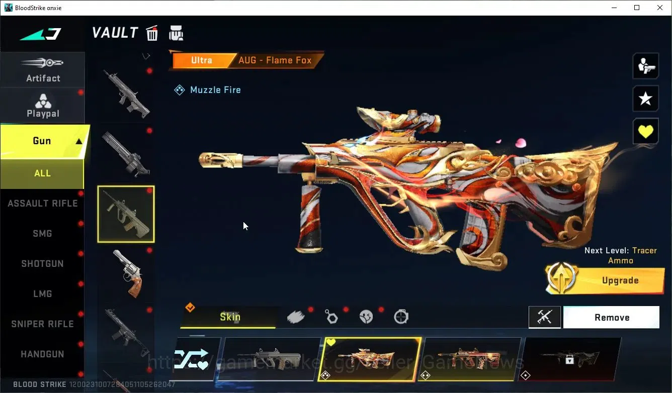 Blood Strike Accounts ASIA|ETERNAL DeAgle-Scorpion+Collab TR Jack-Hanaga image 16