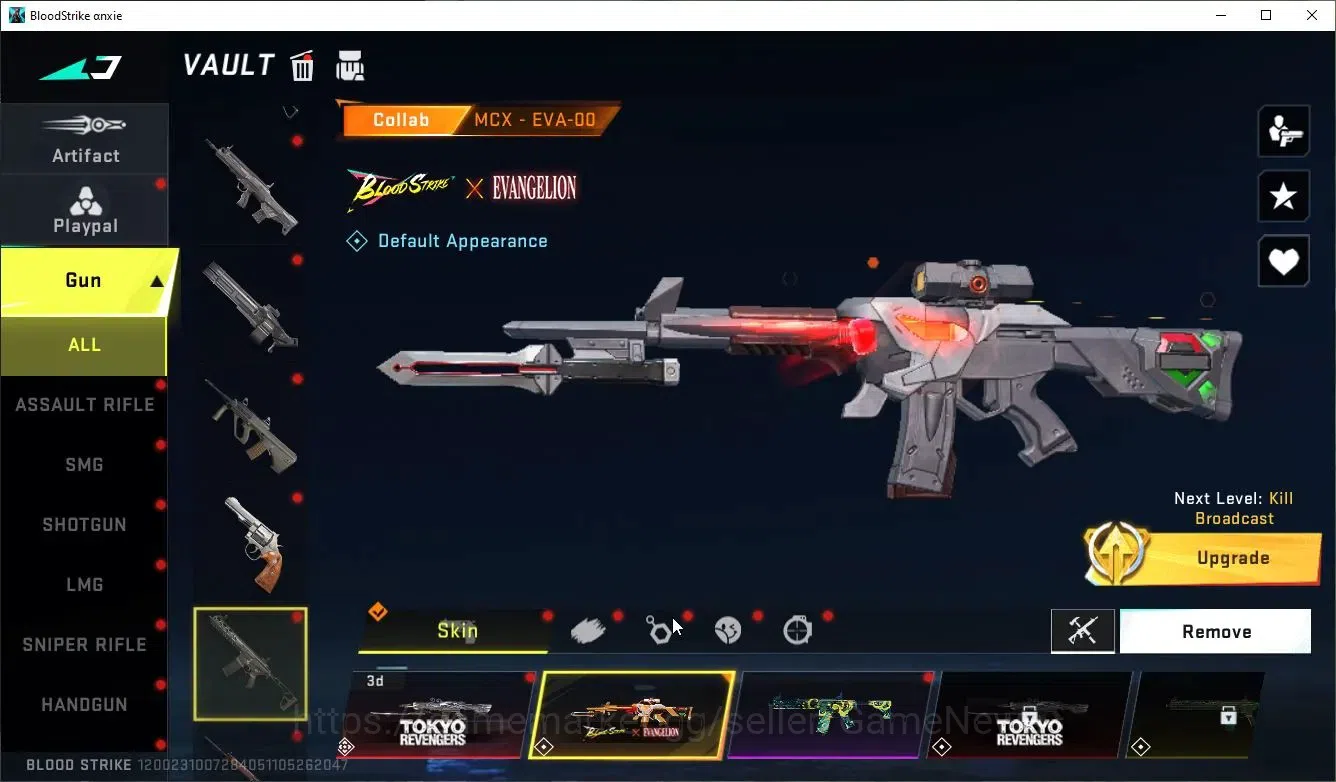 Blood Strike Accounts ASIA|ETERNAL DeAgle-Scorpion+Collab TR Jack-Hanaga image 17