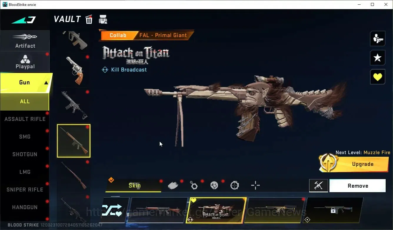 Blood Strike Accounts ASIA|ETERNAL DeAgle-Scorpion+Collab TR Jack-Hanaga image 18