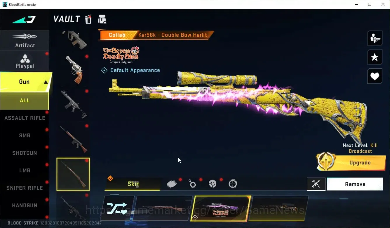 Blood Strike Accounts ASIA|ETERNAL DeAgle-Scorpion+Collab TR Jack-Hanaga image 19