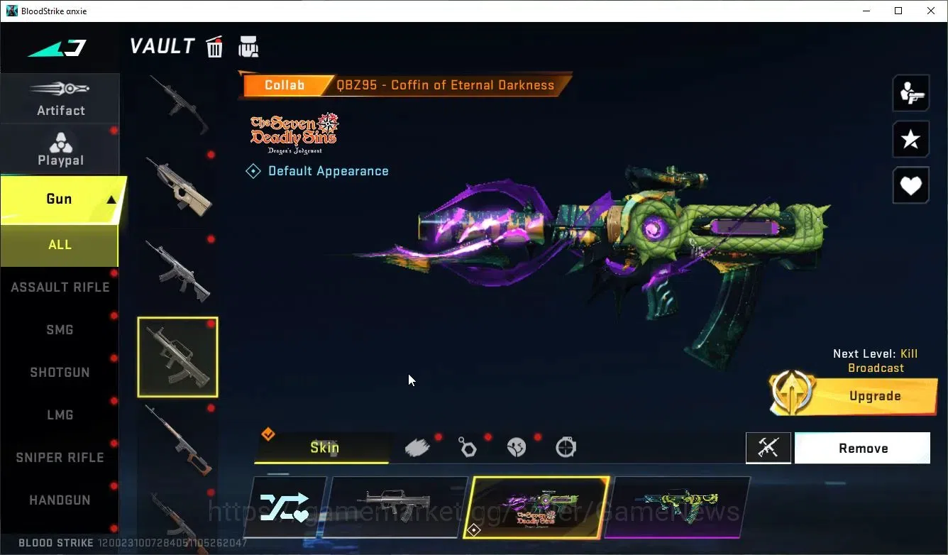 Blood Strike Accounts ASIA|ETERNAL DeAgle-Scorpion+Collab TR Jack-Hanaga image 20