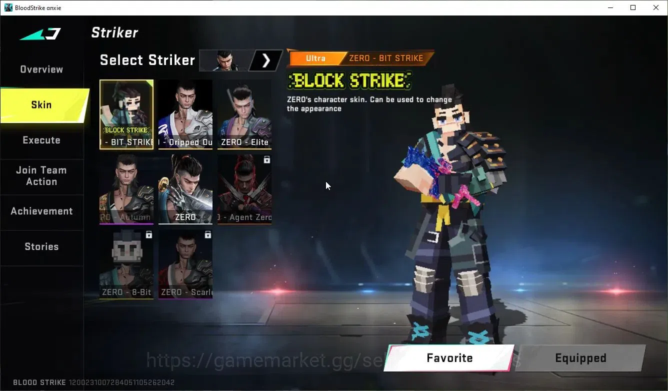 Blood Strike Accounts ASIA|ETERNAL DeAgle-Scorpion+Collab TR Jack-Hanaga image 5