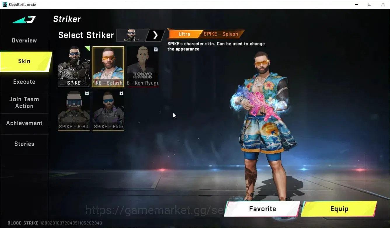 Blood Strike Accounts ASIA|ETERNAL DeAgle-Scorpion+Collab TR Jack-Hanaga image 7