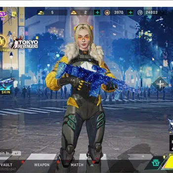 Blood Strike Collab Skin ASIA|ETERNAL DeAgle-Scorpion+Collab TR Jack-Hanaga image 1