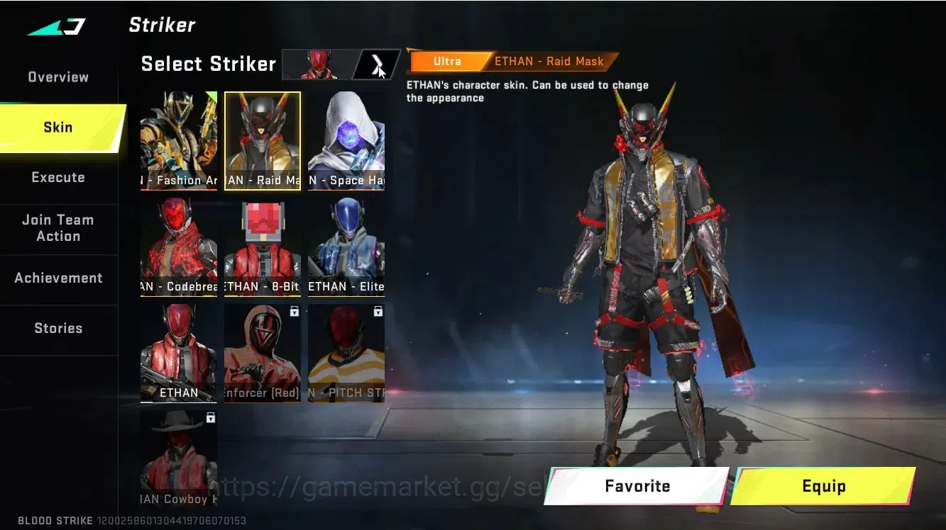 Blood Strike Accounts ASIA|ETERNAL[ZERO-Odashadow,DEagle]|ULTRA [Sedan-O image 10