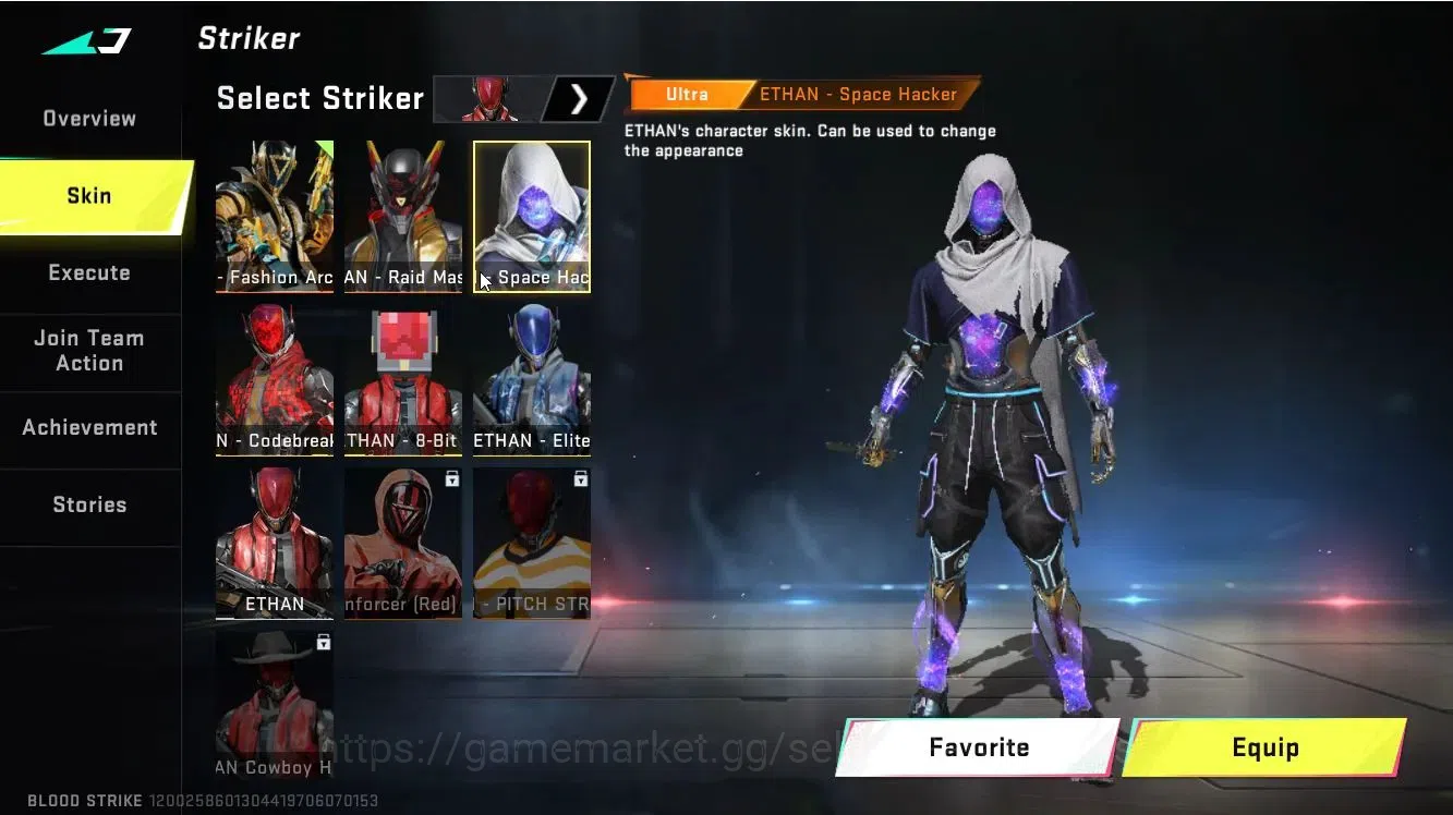 Blood Strike Accounts ASIA|ETERNAL[ZERO-Odashadow,DEagle]|ULTRA [Sedan-O image 11