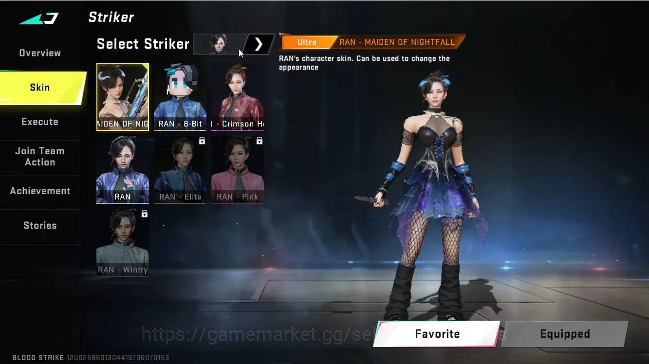 Blood Strike Accounts ASIA|ETERNAL[ZERO-Odashadow,DEagle]|ULTRA [Sedan-O image 13