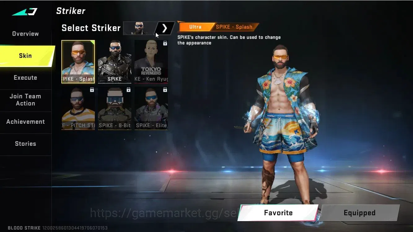 Blood Strike Accounts ASIA|ETERNAL[ZERO-Odashadow,DEagle]|ULTRA [Sedan-O image 14