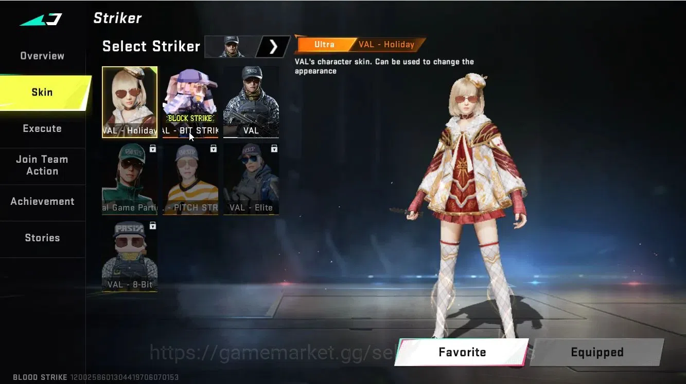 Blood Strike Accounts ASIA|ETERNAL[ZERO-Odashadow,DEagle]|ULTRA [Sedan-O image 15