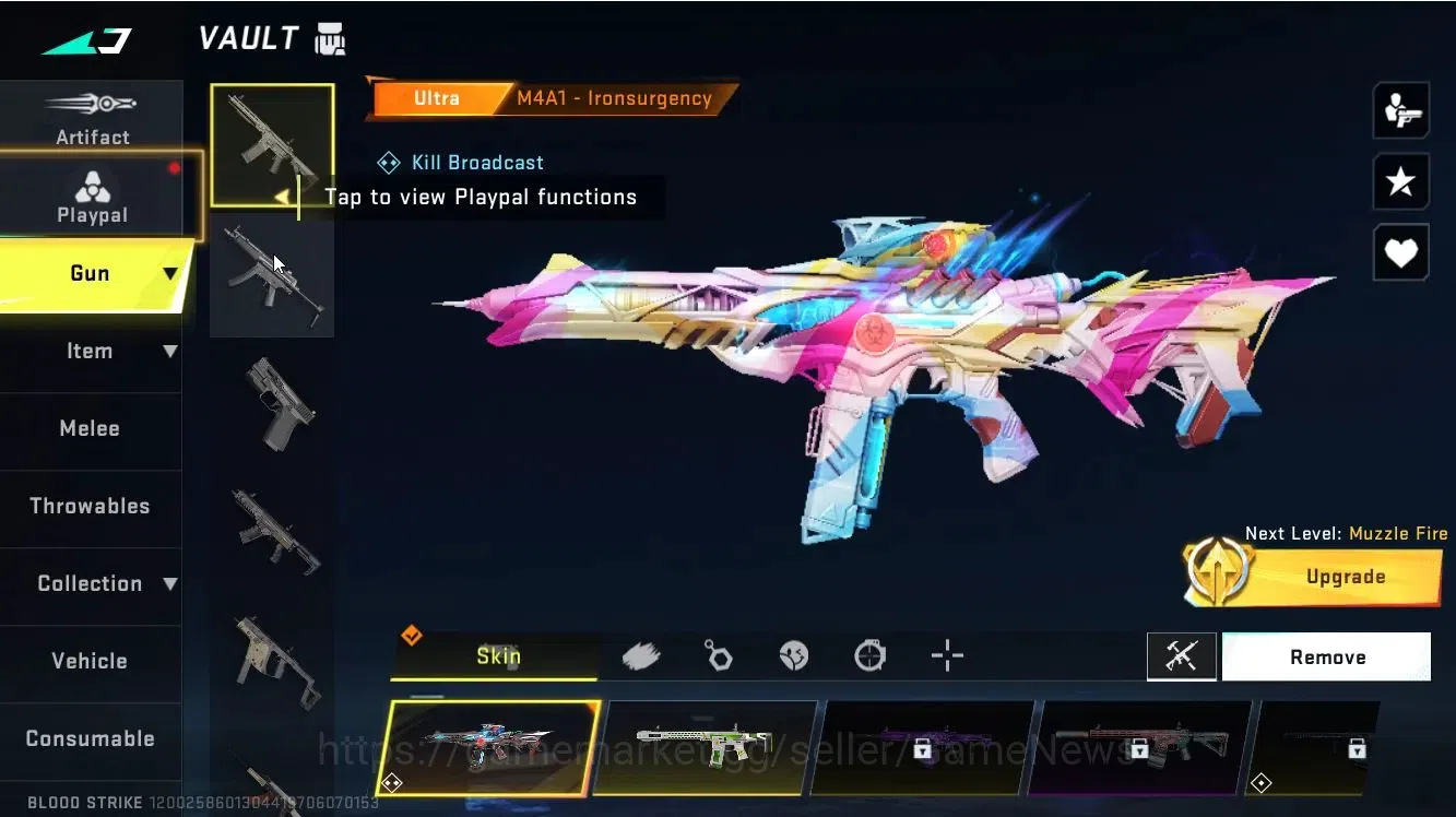 Blood Strike Accounts ASIA|ETERNAL[ZERO-Odashadow,DEagle]|ULTRA [Sedan-O image 18