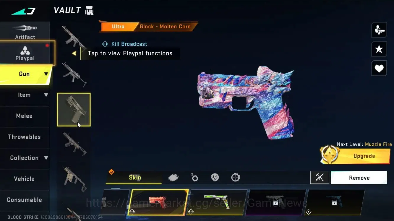 Blood Strike Accounts ASIA|ETERNAL[ZERO-Odashadow,DEagle]|ULTRA [Sedan-O image 19