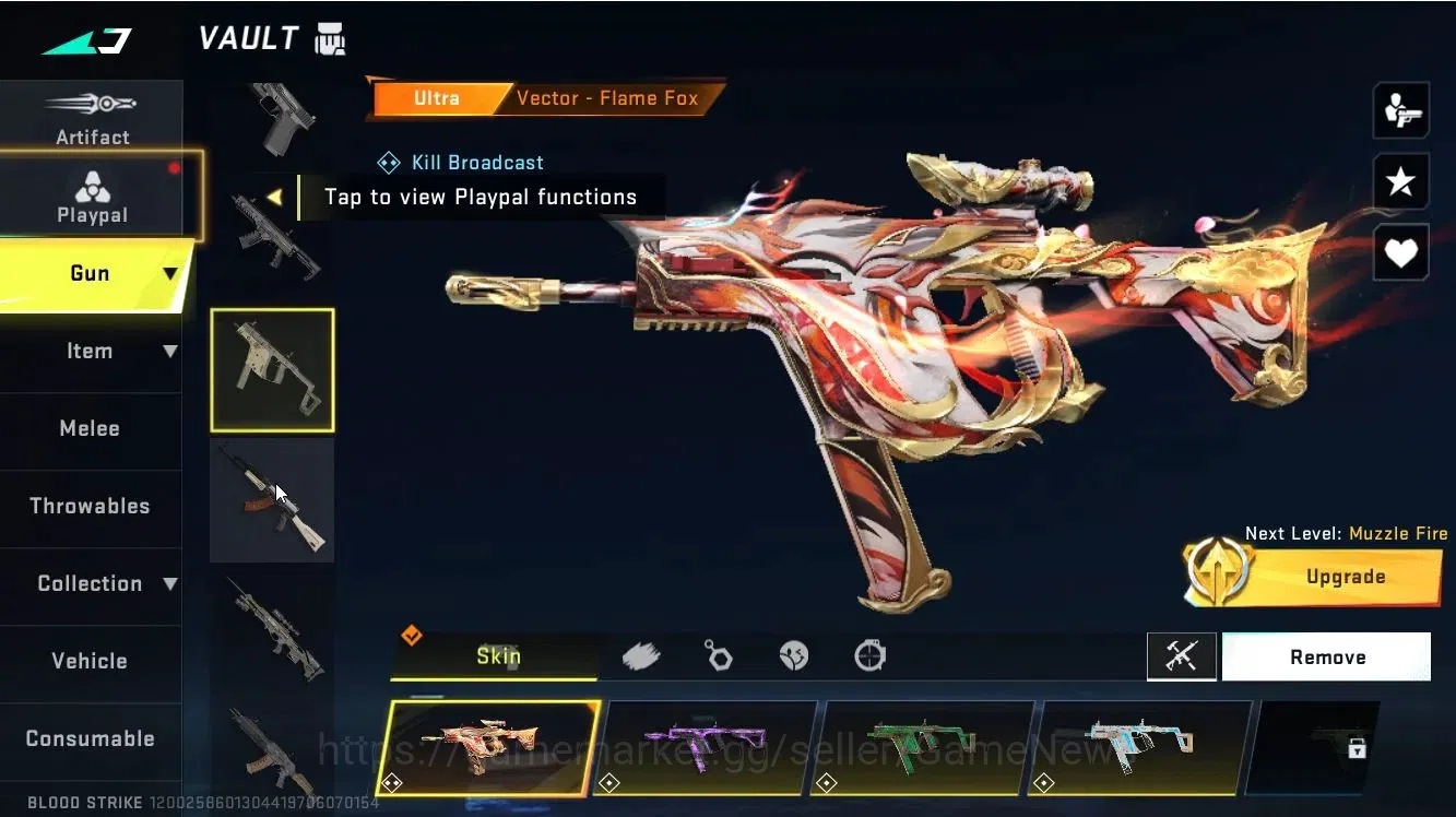 Blood Strike Accounts ASIA|ETERNAL[ZERO-Odashadow,DEagle]|ULTRA [Sedan-O image 20