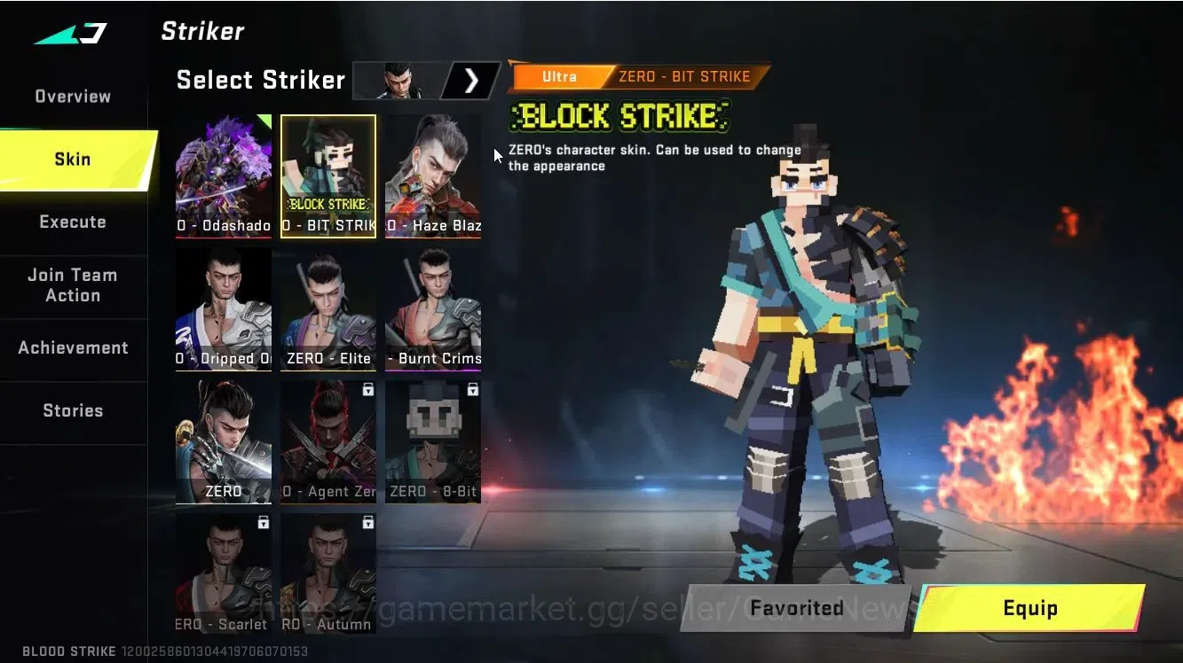 Blood Strike Accounts ASIA|ETERNAL[ZERO-Odashadow,DEagle]|ULTRA [Sedan-O image 5
