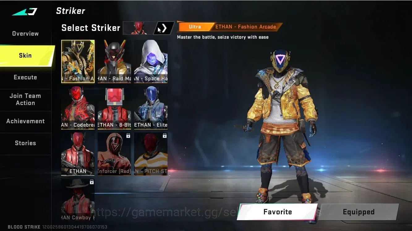 Blood Strike Accounts ASIA|ETERNAL[ZERO-Odashadow,DEagle]|ULTRA [Sedan-O image 9