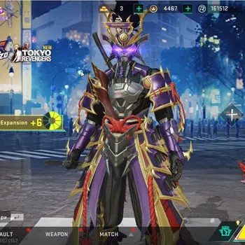 Blood Strike Collab Skin ASIA|ETERNAL[ZERO-Odashadow,DEagle]|ULTRA [Sedan-O image 1