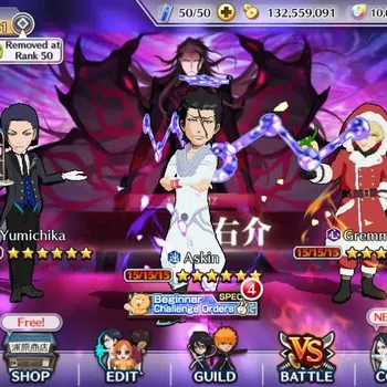 Bleach: Brave Souls Accounts Starter Global | 119K BP+10K Orb|Fresh Story||Gremmy Xmas24|AskinTYBW25|Yumichika TMV|Rukia
