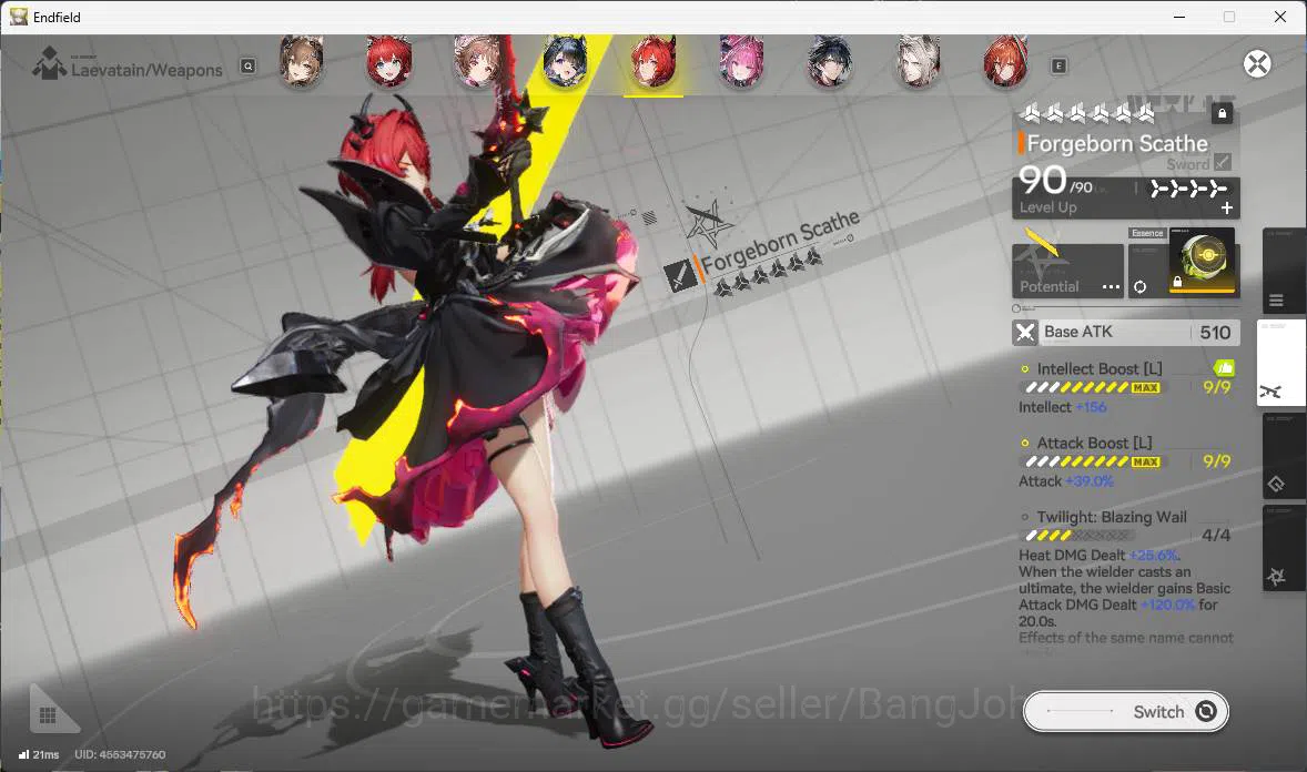 Arknights: Endfield Accounts ASIA | LVL 57, Rossi, gilberta sign, Ardelia P2 si image 14
