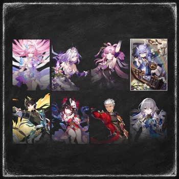 Honkai Star Rail Accounts Starter ASIA | TL 4 | Castorice, Cyrene, Archer, Dan Heng PT, Sparkle | Guaranteed 20 pity LC