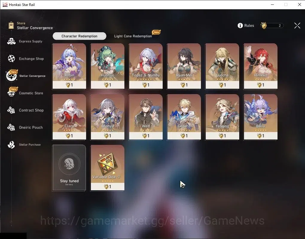 Honkai Star Rail Accounts Asia|TL 17|2 Limited| (Mortenax Blade,Dante) |13 S image 12