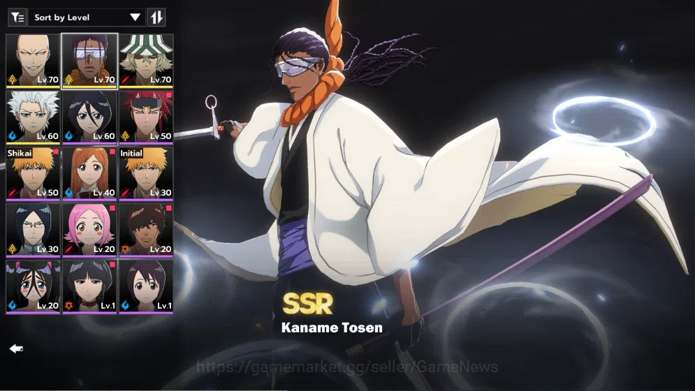 BLEACH: Soul Resonance Accounts Nuverse SEA|4 SSR(Toshiro Sign,Urahara Sign,Ikkaku image 13