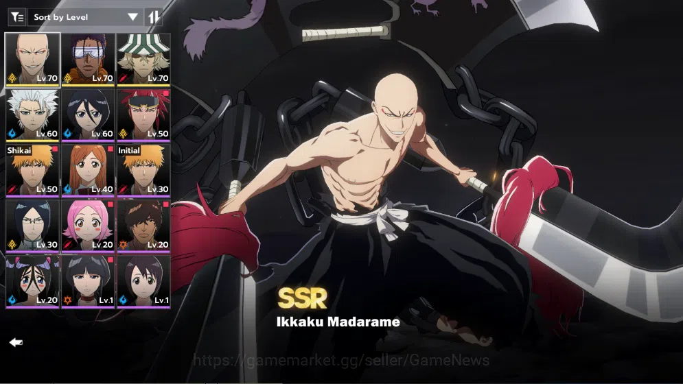 BLEACH: Soul Resonance Accounts Nuverse SEA|4 SSR(Toshiro Sign,Urahara Sign,Ikkaku image 15