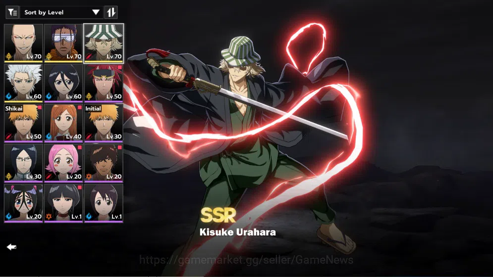 BLEACH: Soul Resonance Accounts Nuverse SEA|4 SSR(Toshiro Sign,Urahara Sign,Ikkaku image 17