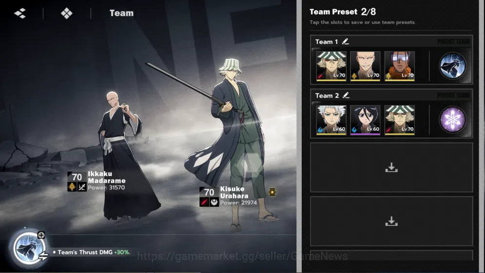 BLEACH: Soul Resonance Accounts Nuverse SEA|4 SSR(Toshiro Sign,Urahara Sign,Ikkaku image 7