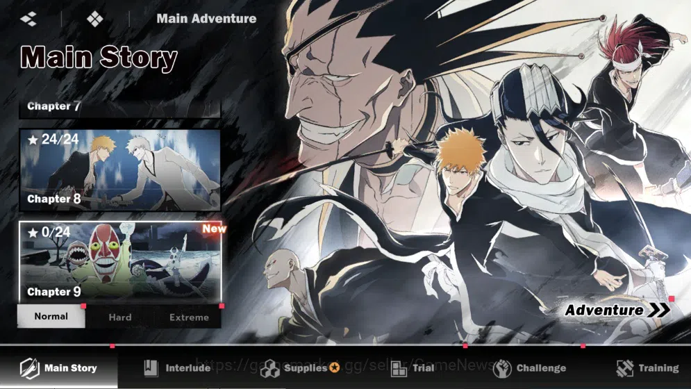 BLEACH: Soul Resonance Accounts Nuverse SEA|4 SSR(Toshiro Sign,Urahara Sign,Ikkaku image 8