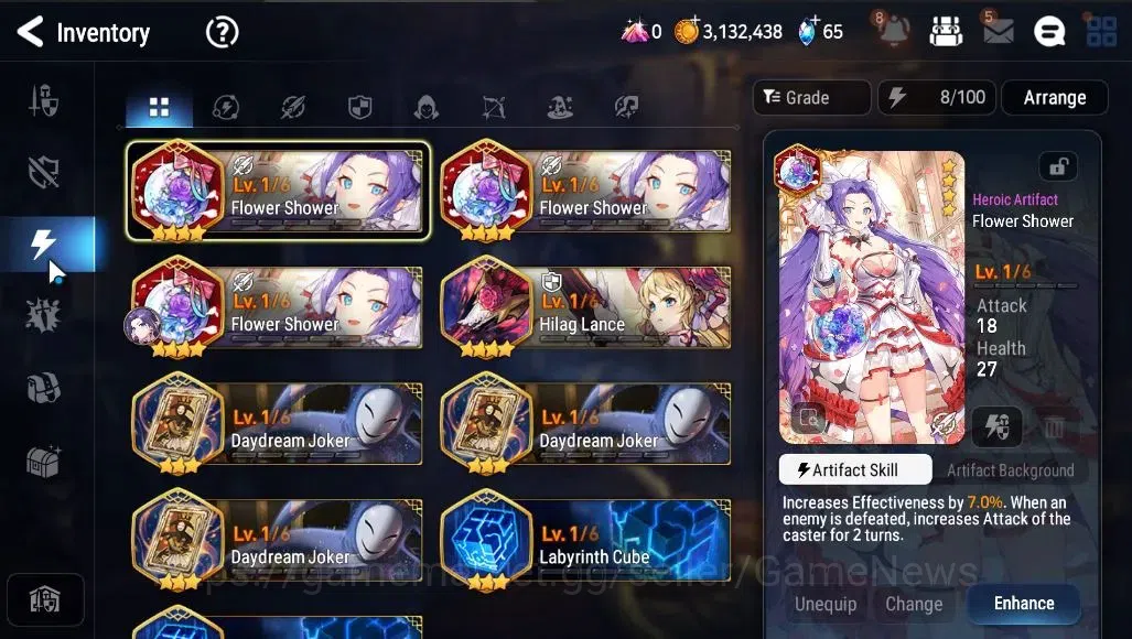 Epic Seven Accounts GLOBAL Unverif|New Era|2 ML (Rhinna&Luciella,Succe image 10