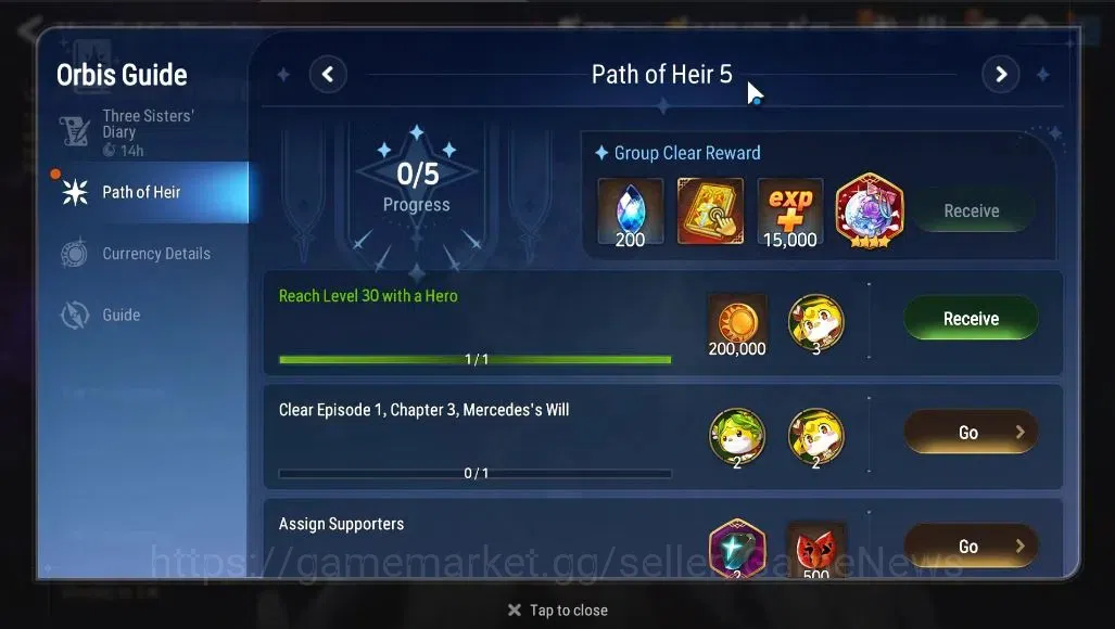 Epic Seven Accounts GLOBAL Unverif|New Era|2 ML (Rhinna&Luciella,Succe image 14