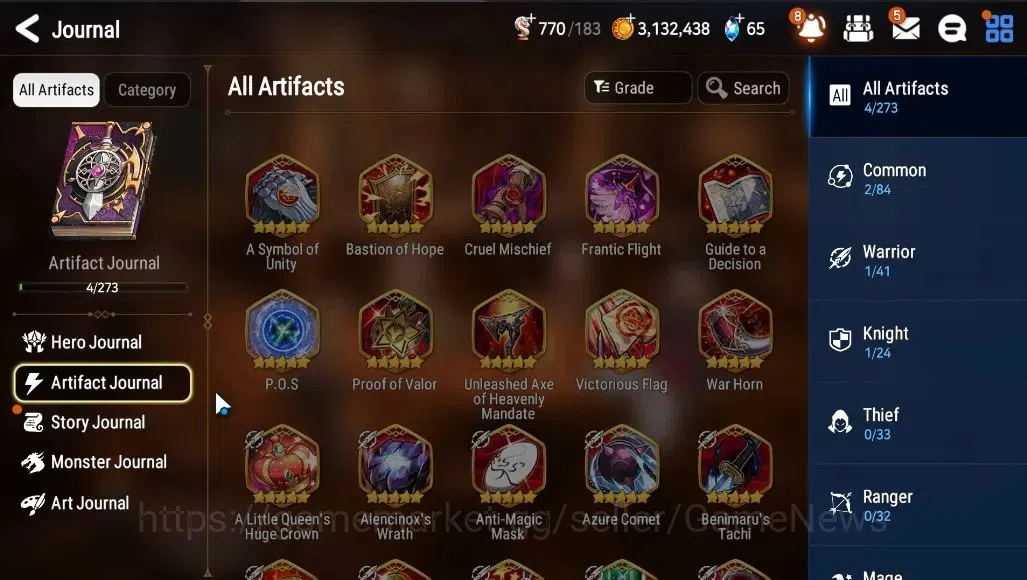 Epic Seven Accounts GLOBAL Unverif|New Era|2 ML (Rhinna&Luciella,Succe image 3