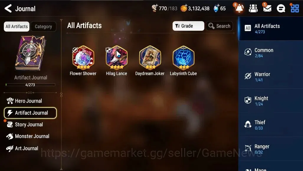 Epic Seven Accounts GLOBAL Unverif|New Era|2 ML (Rhinna&Luciella,Succe image 4