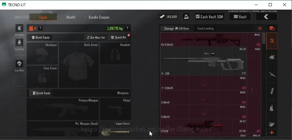 Arena Breakout Accounts Mobile | LV 30 | SV 50 M | CV 10.16 M | 3Thermal,2 image 3