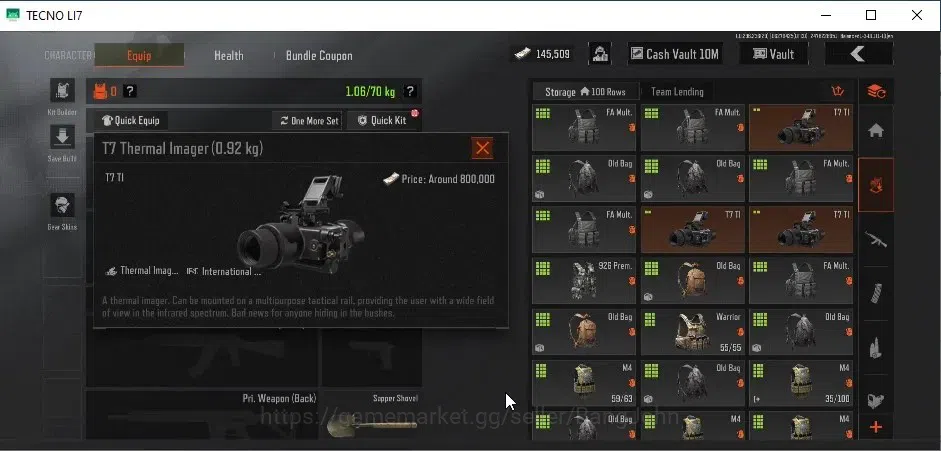 Arena Breakout Accounts Mobile | LV 30 | SV 50 M | CV 10.16 M | 3Thermal,2 image 5