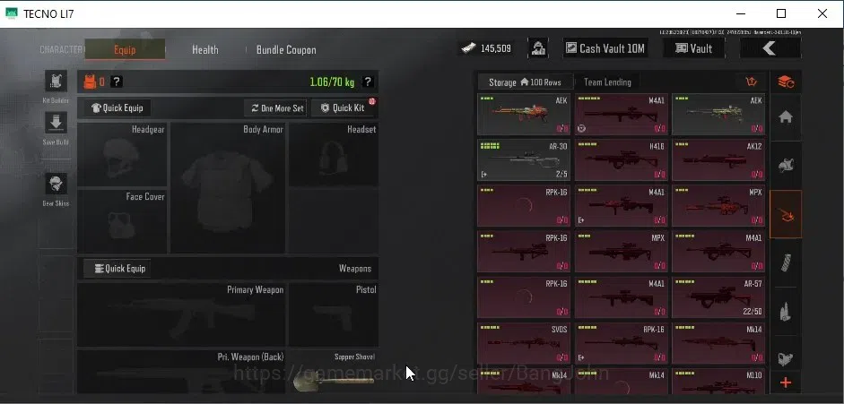 Arena Breakout Accounts Mobile | LV 30 | SV 50 M | CV 10.16 M | 3Thermal,2 image 6