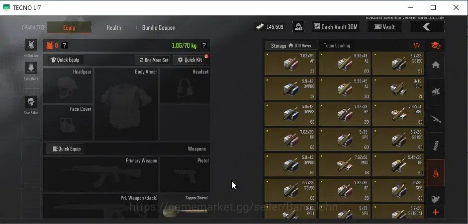 Arena Breakout Accounts Mobile | LV 30 | SV 50 M | CV 10.16 M | 3Thermal,2 image 7