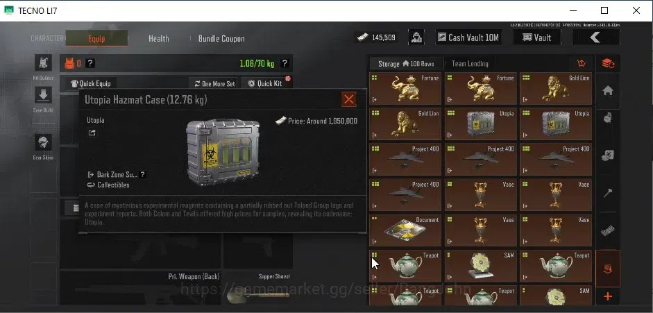 Arena Breakout Accounts Mobile | LV 30 | SV 50 M | CV 10.16 M | 3Thermal,2 image 9