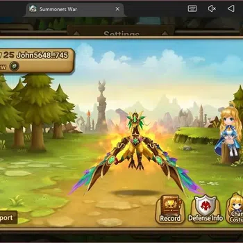 Summoners War: Sky Arena Accounts Starter GLOBAL | NB 5 TESHAR,Starter Gacha 115 12Y+160 11Y Scrool, 3 Legendary All