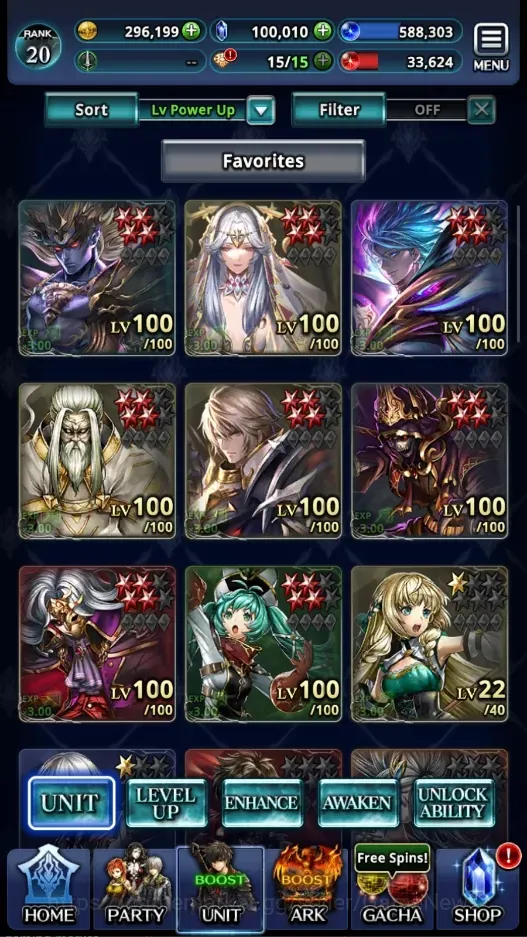 Last Cloudia Accounts Endgame Global|Rank 20|100K Crystal|Top Tier Units (Lenius Unbound,Goddess Lilaha,DL Karma Noug,etc 1