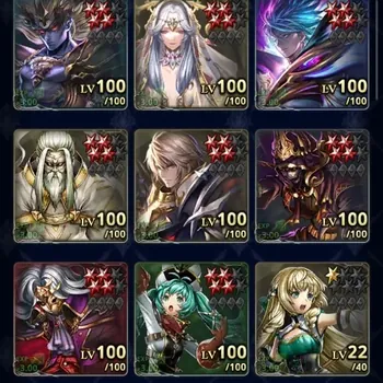 Last Cloudia Accounts Endgame Global|Rank 20|100K Crystal|Top Tier Units (Lenius Unbound,Goddess Lilaha,DL Karma Noug,etc