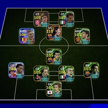 eFootball Accounts Legends & Iconic Players EFOOTBALL COLLECTIVE 3249+ | 4 MANAGER BOOSTER,GG SQUAD,STARTER TO PLAY,FULL