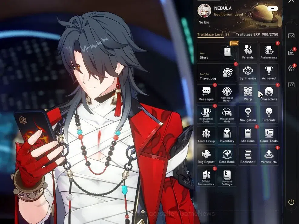 Honkai Star Rail Accounts Asia|TL 29|3 Limited|Mortenax Blade+Signature,Huoh image 1