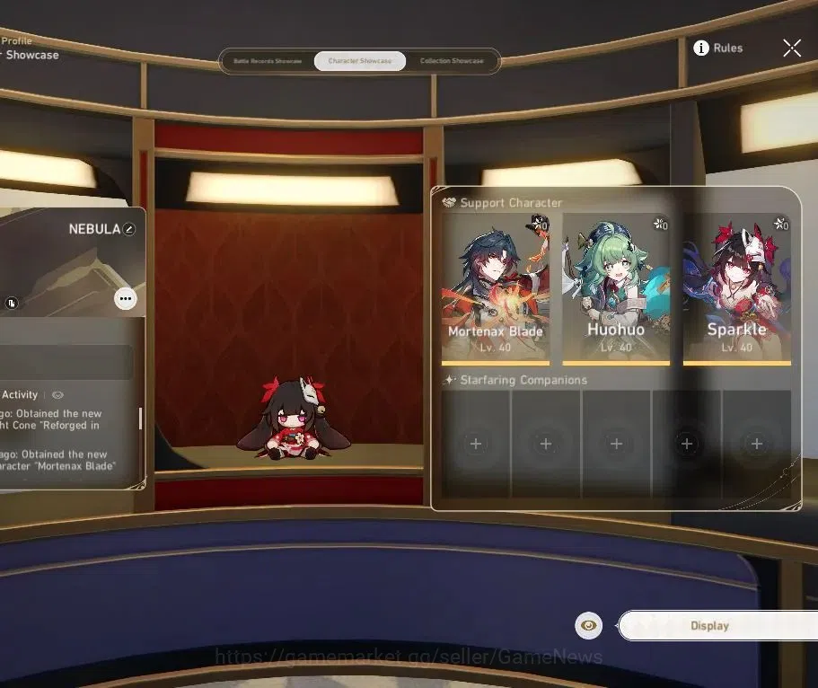 Honkai Star Rail Accounts Asia|TL 29|3 Limited|Mortenax Blade+Signature,Huoh image 2