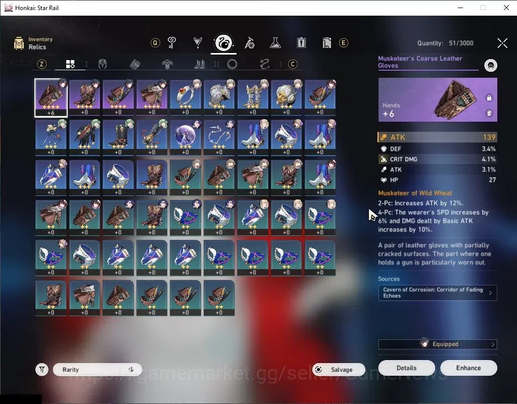 Honkai Star Rail Accounts Asia|TL 29|3 Limited|Mortenax Blade+Signature,Huoh image 7