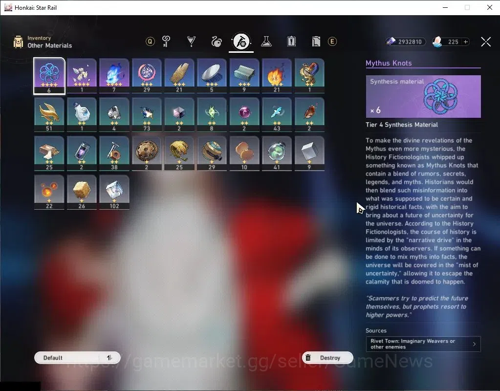 Honkai Star Rail Accounts Asia|TL 29|3 Limited|Mortenax Blade+Signature,Huoh image 8
