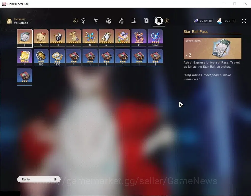 Honkai Star Rail Accounts Asia|TL 29|3 Limited|Mortenax Blade+Signature,Huoh image 9
