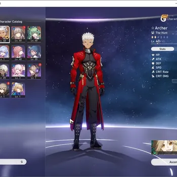 Honkai Star Rail Accounts Others Asia|TL 25|3 Limited|Robin Summeretto,Archer,Huohuo + 1 Standard Gepard|Female