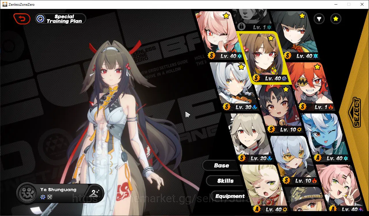 Zenless Zone Zero Accounts ASIA|IK 41|S1 CH3|4 Limited[Ye Shunguang+Sign,Miya image 3