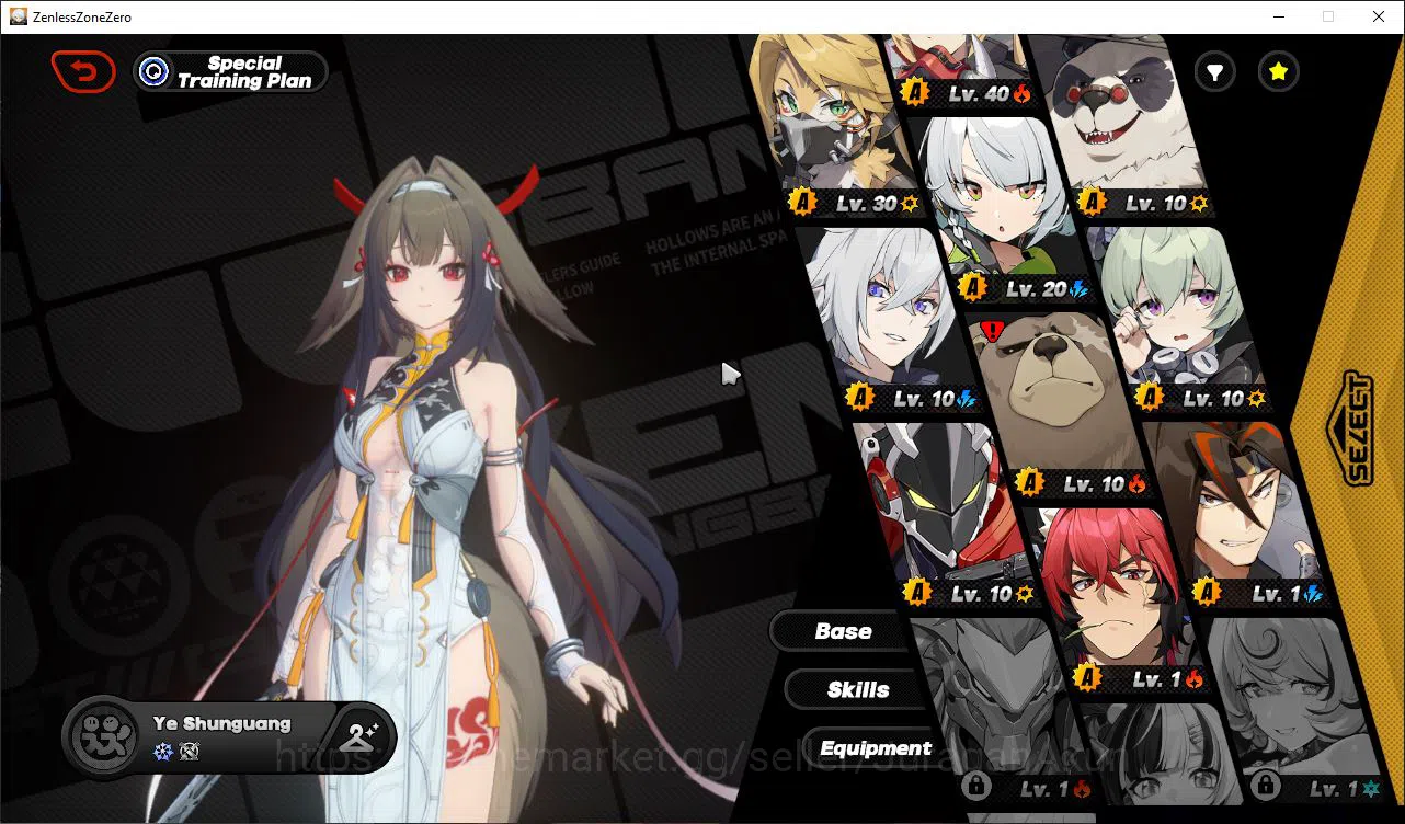 Zenless Zone Zero Accounts ASIA|IK 41|S1 CH3|4 Limited[Ye Shunguang+Sign,Miya image 4