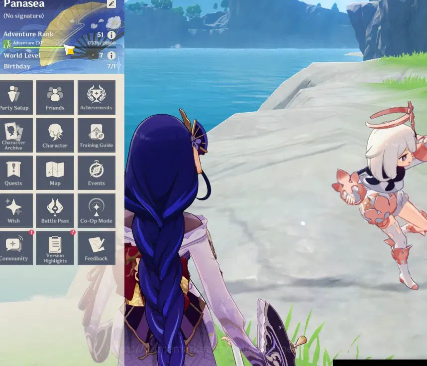 Genshin Impact Accounts Others ASIA|AR 51|5 Limited + 1 (*5 Weapon)|Zhongli,Raiden Shogun,Kamisato Ayaka,Yoimiya,Albedo|Mc 2
